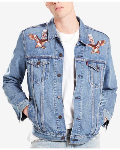 levis eagles jacket