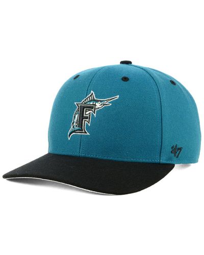 florida marlins low profile hat