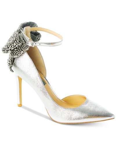inc silver heels
