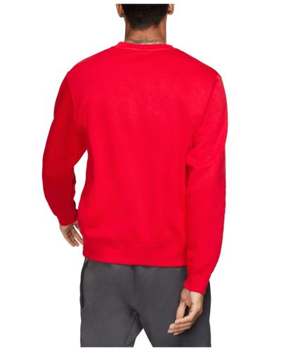nike club crew sweater mens