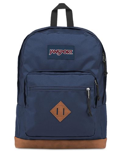 jansport blue backpack