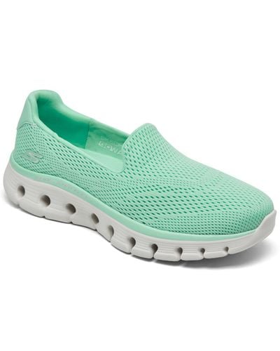 Skechers Synthetic Go Walk Glide-step Flex Casual Sneakers From Finish ...
