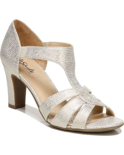 LifeStride Caramel in 2021 | Lifestride, Slingback heel, City sandals