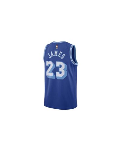 lakers blue jersey lebron