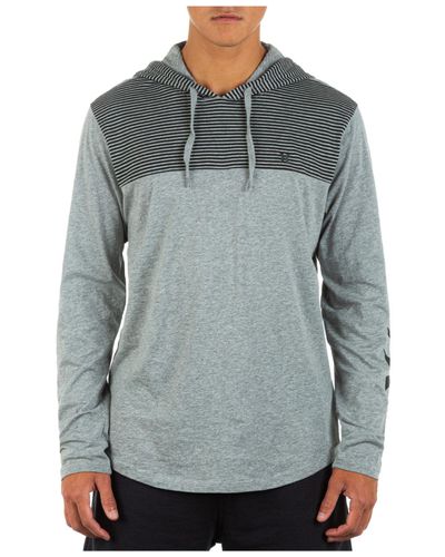 hurley quick dry long sleeve hoodie