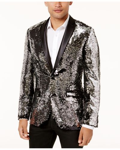 macys mens sequin jacket