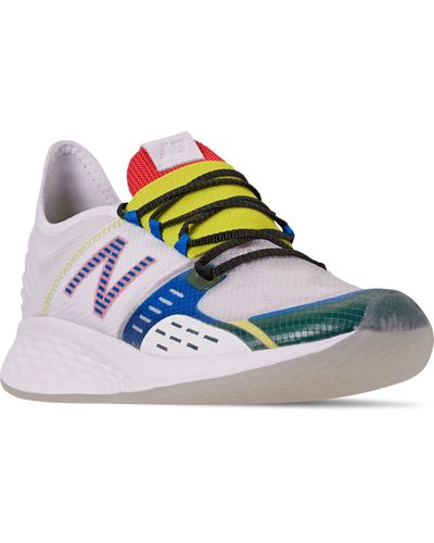 new balance fresh foam roav blur translucent