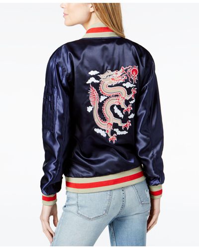 dragon bomber jacket womens