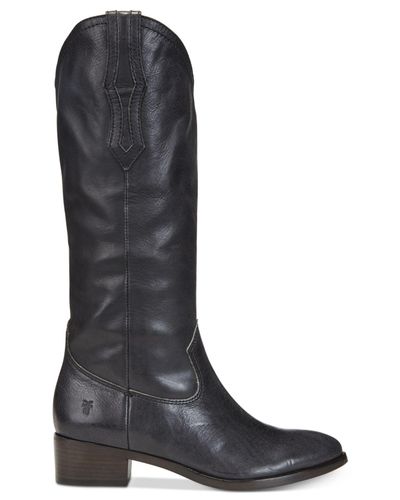 frye ray western pull on boot