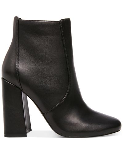 steve madden square toe boots