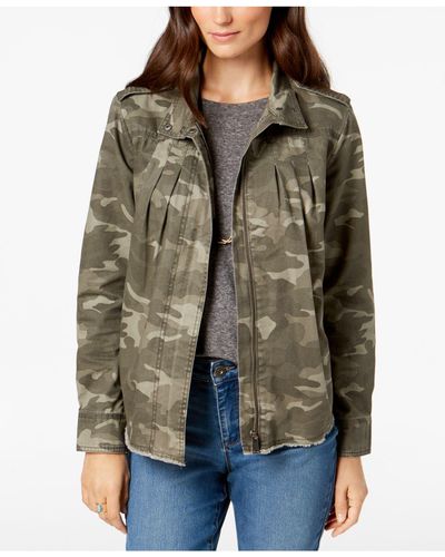macys camo jacket
