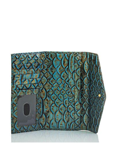 brahmin bird of paradise wallet