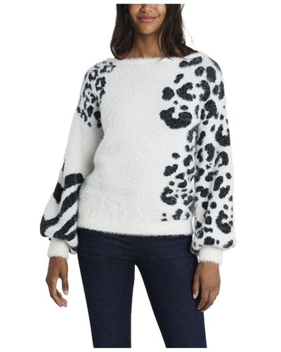 vince camuto eyelash sweater
