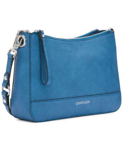 calvin klein elaine crossbody bolsa
