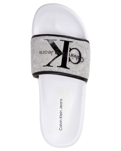 calvin klein viggo slides