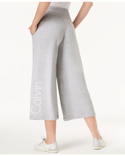 calvin klein performance sweatpants womens