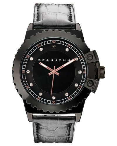 sean john diamond watch
