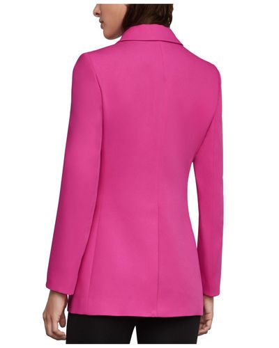 bcbg pink blazer