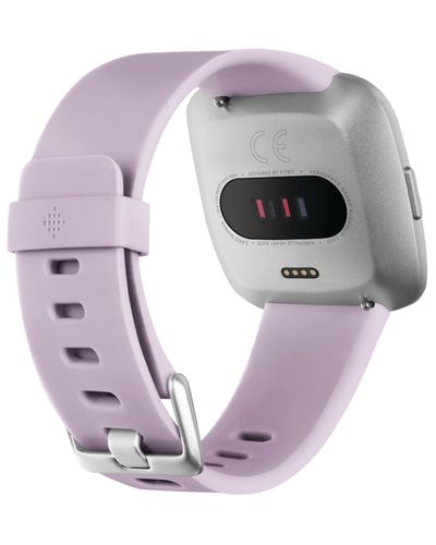 Fitbit Versa Lite Edition in Purple/Silver (Purple) - Lyst