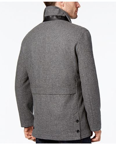 daniel hechter peacoat
