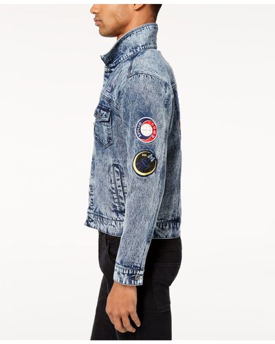 nasa denim jacket
