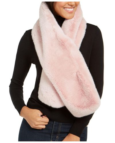 ugg faux fur scarf