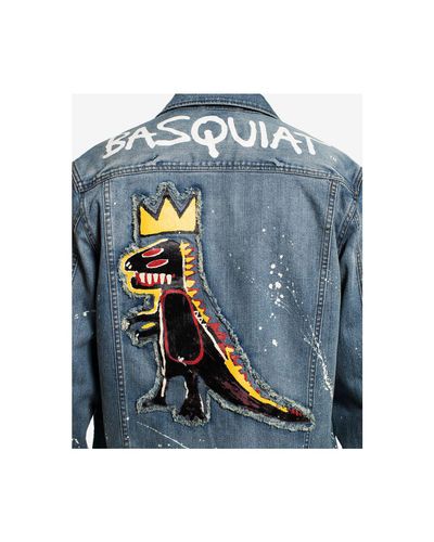 basquiat jean jacket