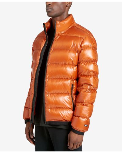 dkny essential puffer jacket