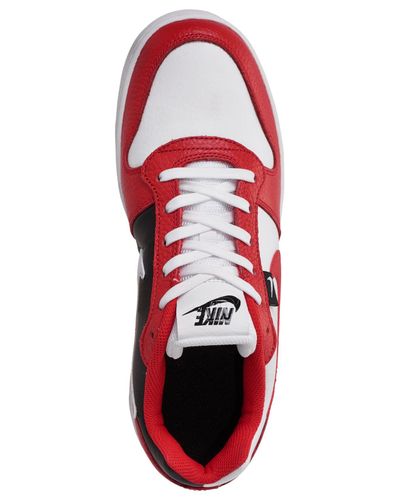 men's ebernon low casual sneakers from finish line