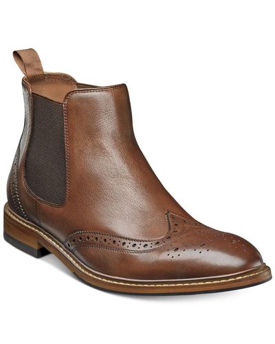 florsheim wingtip boots
