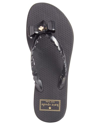 kate spade denise flip flops