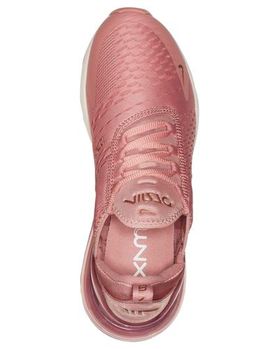 rust pink nike 270