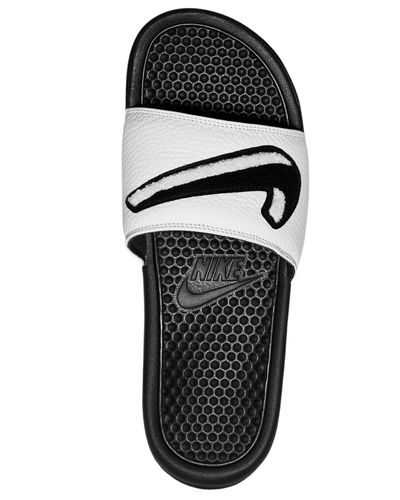 nike benassi jdi chenille slide