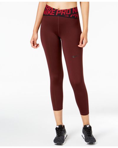 nike pro crossover leggings