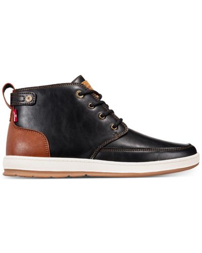 levi's men's atwater burnish chukka sneaker boot
