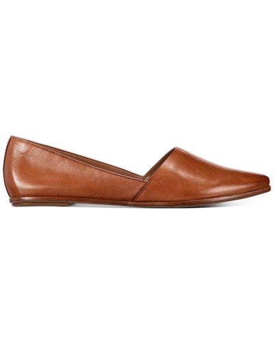 aldo blanchette leather flats