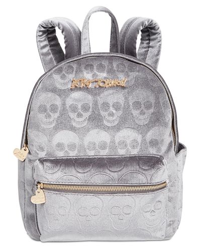 Betsey Johnson Backpack Skull 2024 favors