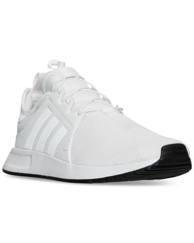 adidas xplorer all white shoes