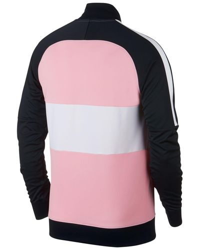 Nike Academy Dri-fit Colorblocked Soccer Jacket in Black/Pink (Black) for  Men - Lyst