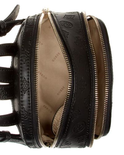 guess skye logo backpack