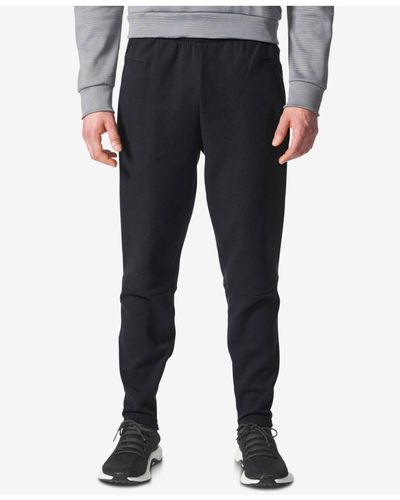 Adidas Cotton Men S Zne Tapered Pants In Black For Men Lyst