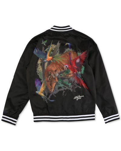 lrg bomber jacket