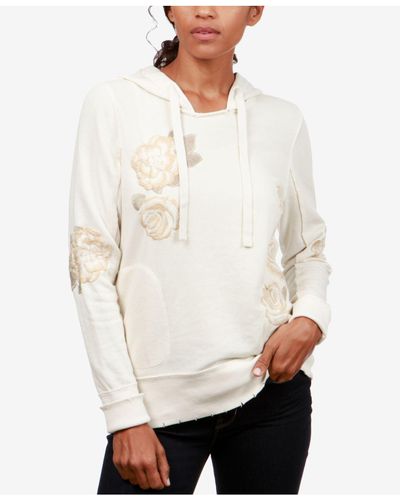 lucky brand floral hoodie