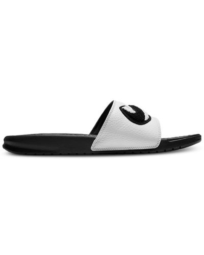 nike benassi jdi chenille slide