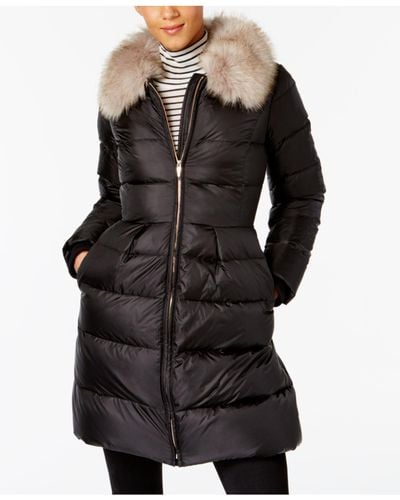Kate spade shop skirted down coat