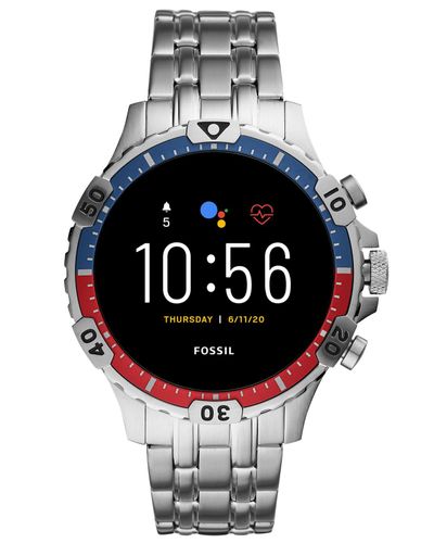 fossil smart watch macys
