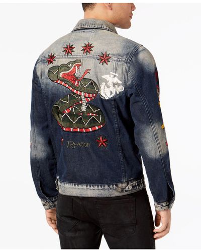 reason jean jacket