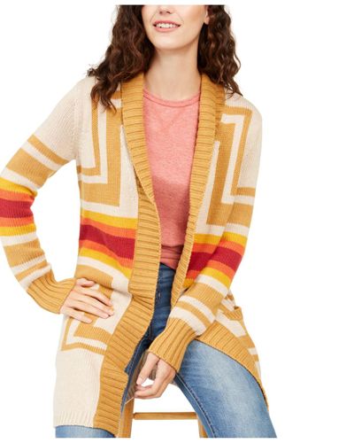 women's harding open cardigan