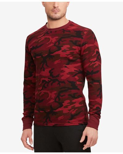 red polo thermal