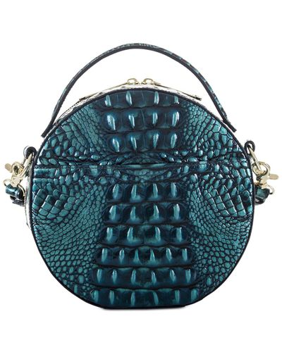 brahmin round crossbody